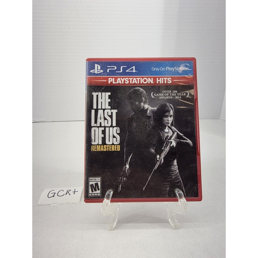 The Last of Us Remastered PlayStation Hits PS4 PlayStation 4
